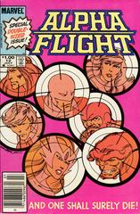 Alpha Flight [Newsstand] Comic Books Alpha Flight Prices