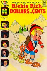 Richie Rich Dollars and Cents #18 (1967) Comic Books Richie Rich Dollars and Cents Prices