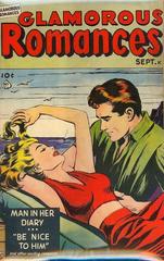 Glamorous Romances #42 (1949) Comic Books Glamorous Romances Prices