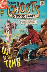 The Many Ghosts of Doctor Graves #19 (1970) Comic Books The Many Ghosts of Doctor Graves Prices