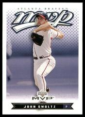 John Smoltz #17 Baseball Cards 2003 Upper Deck MVP Prices