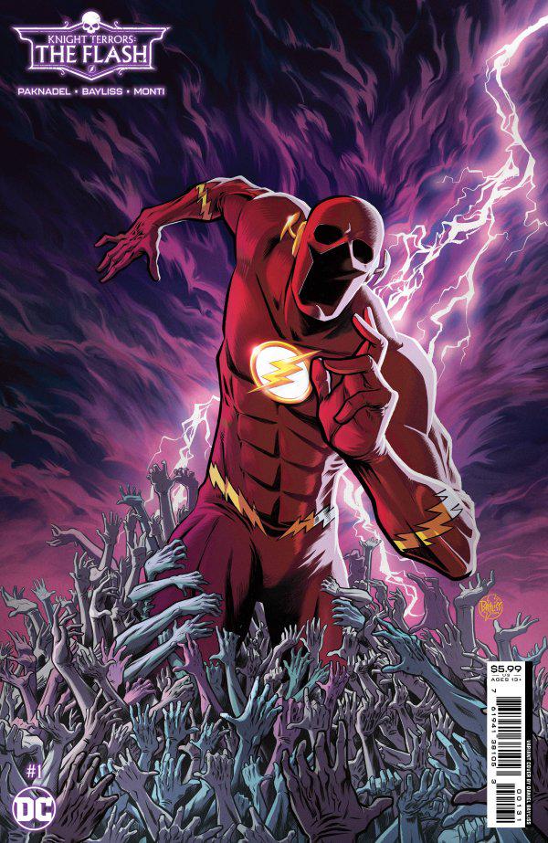 Knight Terrors: The Flash [Bayliss] #1 (2023) Comic Books Knight Terrors: The Flash