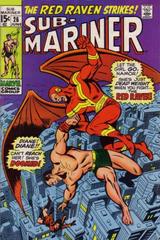 Sub-Mariner #26 (1970) Comic Books Sub-Mariner Prices
