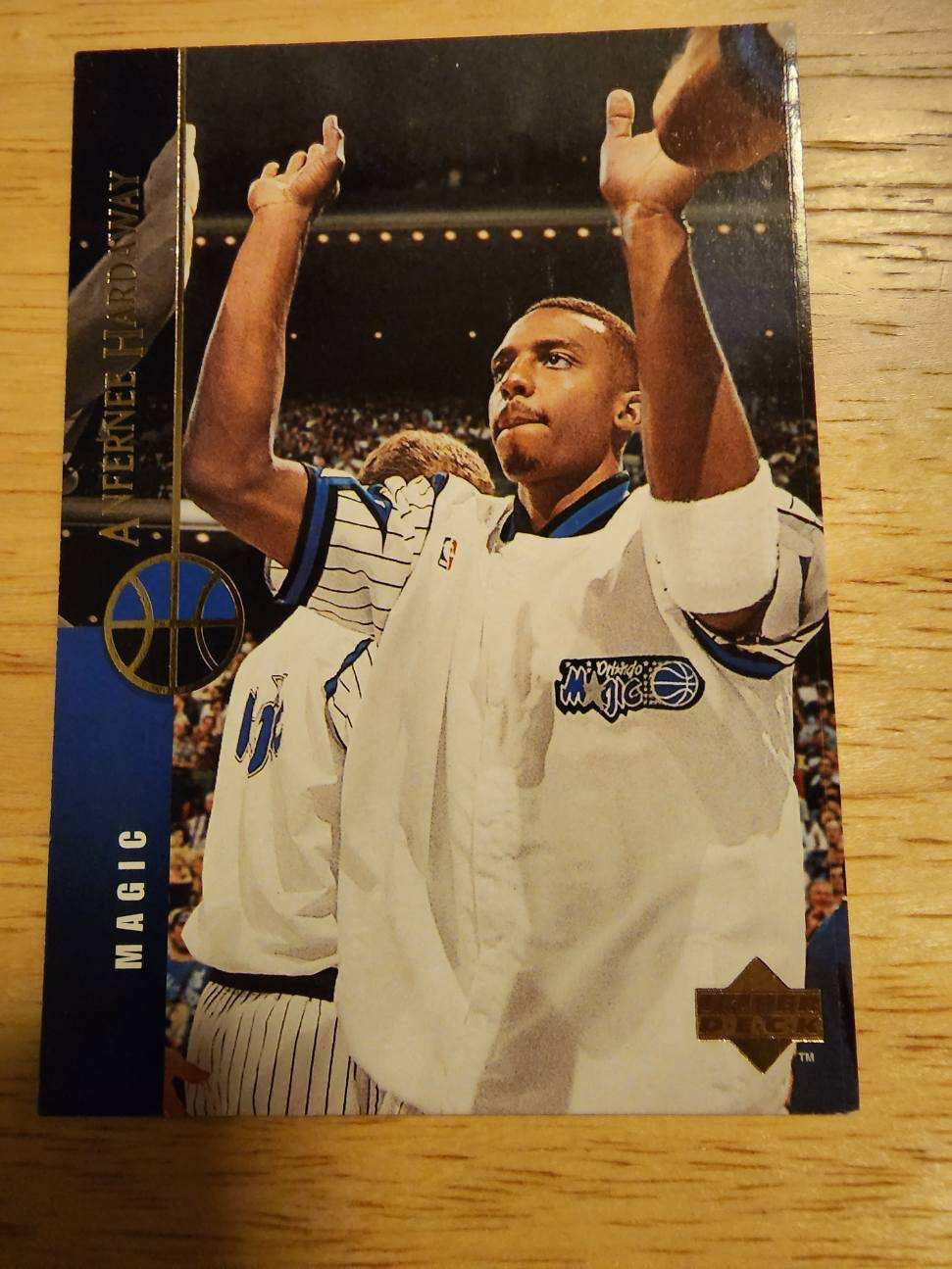 ANFERNEE HARDAWAY | Ungraded | 1995 Upper Deck