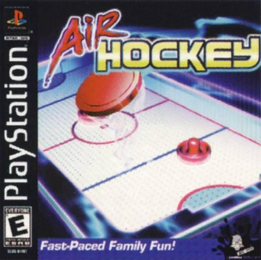 Air Hockey Cover Art