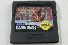 WWF Wrestlemania Steel Cage Challenge - Cartridge | WWF Wrestlemania Steel Cage Challenge Sega Game Gear