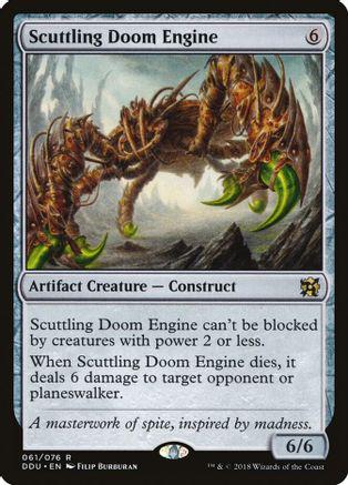 Scuttling Doom Engine #61 Magic Duel Deck: Elves vs. Inventors