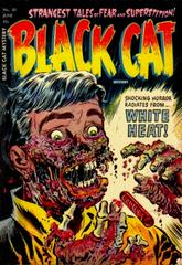 Black Cat #50 (1954) Comic Books Black Cat Prices