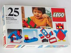 Basic Set #25 LEGO Samsonite Prices