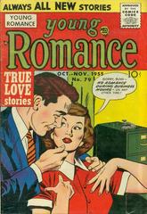 Young Romance #7 (1955) Comic Books Young Romance Prices