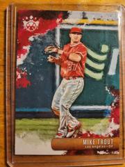 Mike Trout #133 Baseball Cards 2019 Panini Diamond Kings Prices