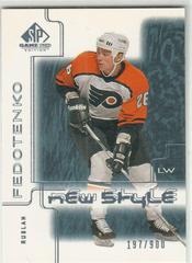 Ruslan Fedotenko #78 Hockey Cards 2000 SP Game Used Prices