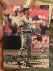 Kevin Brown [Silver] #297 Baseball Cards 1998 Pacific Prices
