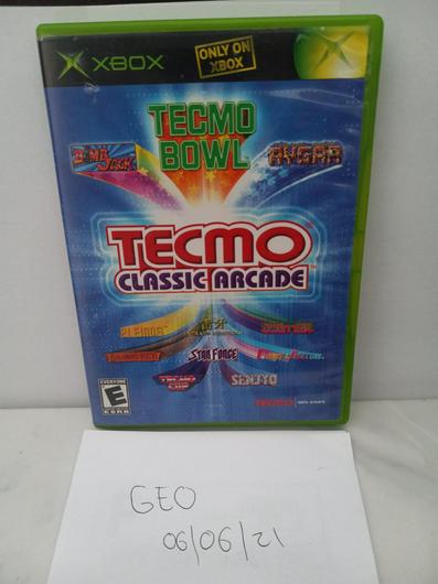 Tecmo Classic Arcade photo