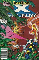 X-Factor [Newsstand] #36 (1989) Comic Books X-Factor Prices