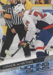 Connor McMichael Hockey Cards 2020 Upper Deck Prices