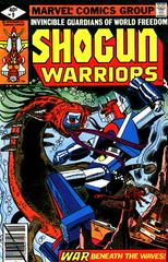 Shogun Warriors #9 (1979) Comic Books Shogun Warriors Prices