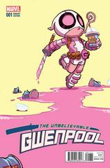 The Unbelievable Gwenpool [Young] #1 (2016) Comic Books Unbelievable Gwenpool Prices