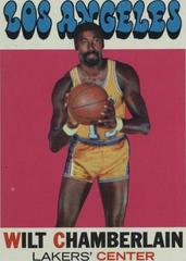 Wilt Chamberlain #70 Basketball Cards 1971 Topps Prices