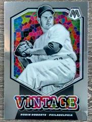 Robin Roberts Baseball Cards 2021 Panini Mosaic Vintage Prices