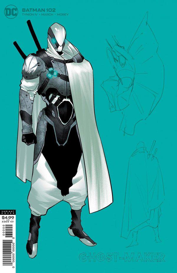 Batman [Ghost-Maker] #102 (2020) Comic Books Batman