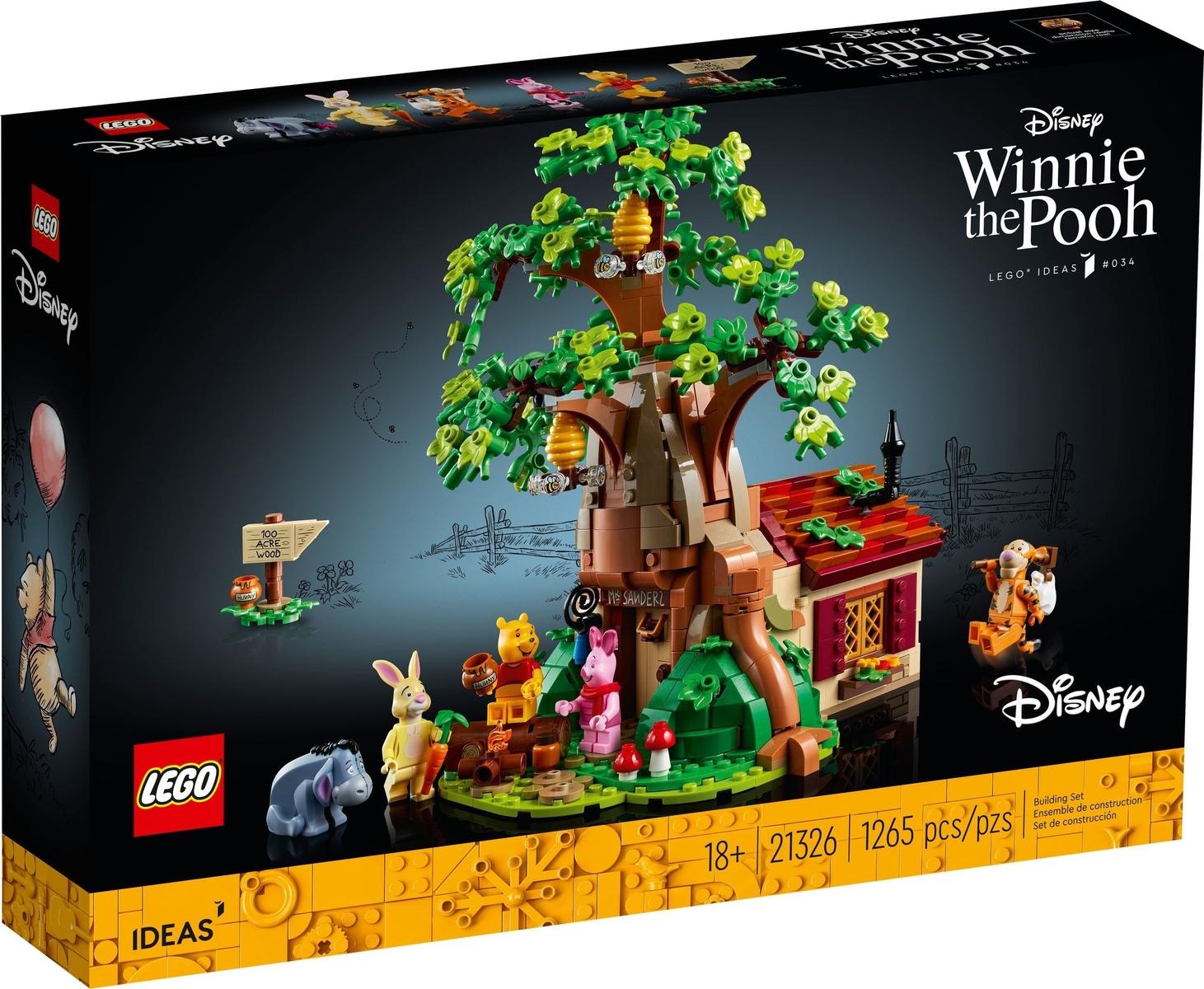 Winnie the Pooh #21326 LEGO Ideas