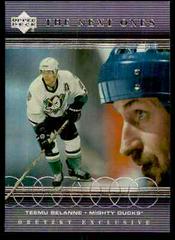 Teemu Selanne Hockey Cards 1999 Upper Deck Gretzky Exclusives Prices