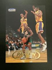 Gary Payton #20 Basketball Cards 1998 Fleer Tradition Prices
