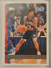 Kendall Gill #206 Basketball Cards 1997 Topps Prices