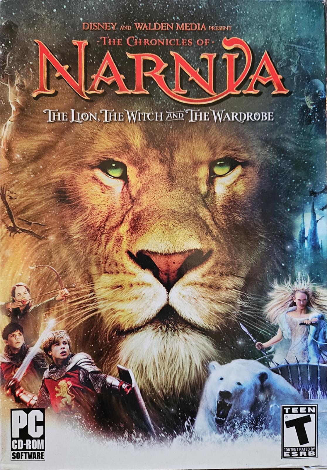 Chronicles of Narnia Lion Witch and the Wardrobe Prices PC Games Compare Loose, CIB & New Prices