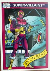 Baron Zemo Marvel 1990 Universe Prices
