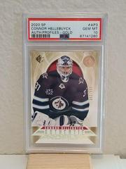 Connor Hellebuyck [Gold] #AP-3 Hockey Cards 2020 SP Authentic Profiles Prices
