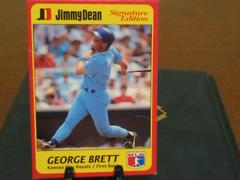 George Brett #12 Baseball Cards 1991 Jimmy Dean Prices