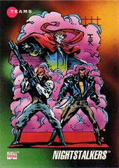 Nightstalkers Marvel 1992 Universe Prices