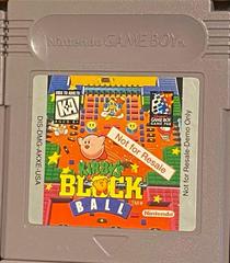 Kirby’s Block Ball [Not for Resale] GameBoy Prices