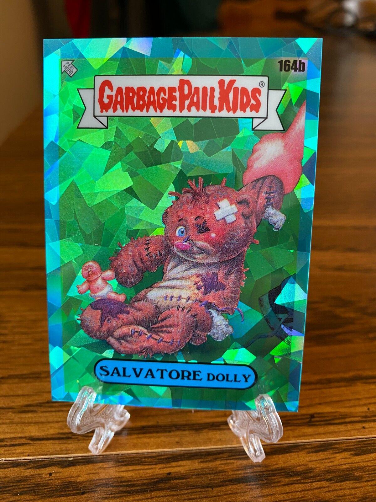 SALVATORE DOLLY [Blue] #164b Garbage Pail Kids 2021 Sapphire