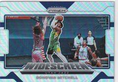 Donovan Mitchell [Silver Prizm] #7 Basketball Cards 2021 Panini Prizm Widescreen Prices