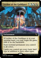 Leyline of the Guildpact [Extended Art] #418 Magic Murders at Karlov Manor Prices