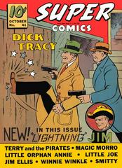 Super Comics #41 (1941) Comic Books Super Comics Prices