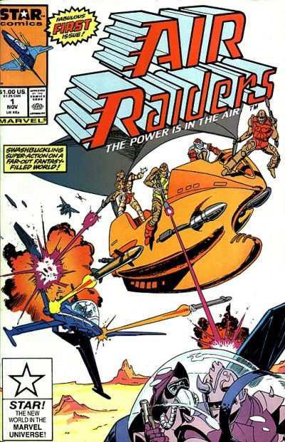 Air Raiders #1 (1987) Comic Books Air Raiders