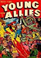 Young Allies #9 (1943) Comic Books Young Allies Prices
