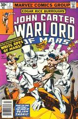 John Carter, Warlord of Mars #2 (1977) Comic Books John Carter, Warlord of Mars Prices