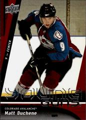 Matt Duchene #203 Hockey Cards 2009 Upper Deck Prices