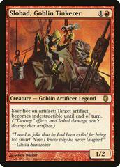 Slobad, Goblin Tinkerer [Foil] Magic Darksteel Prices