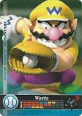 Wario Baseball [Mario Sports Superstars] Amiibo Cards Prices