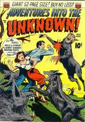 Adventures into the Unknown #18 (1951) Comic Books Adventures into the Unknown Prices