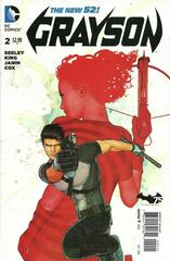 Grayson #2 (2014) Comic Books Grayson Prices