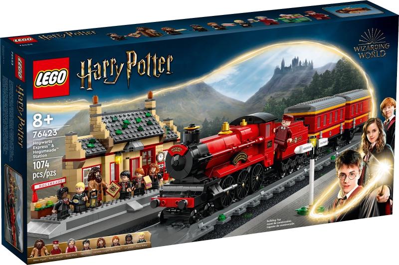 Hogwarts Express & Hogsmeade Station #76423 LEGO Harry Potter