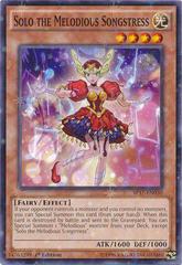 Solo the Melodious Songstress [Starfoil Rare] YuGiOh Star Pack Battle Royal Prices