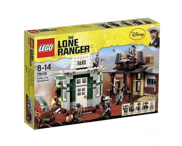 Colby City Showdown #79109 LEGO Lone Ranger